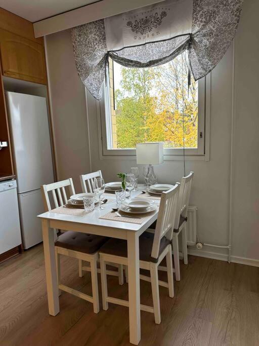 Central City Suite - King Size Bed - Wi-Fi - Sauna 로바니에미 외부 사진